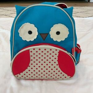 Skip Hop Blue Owl Backpack